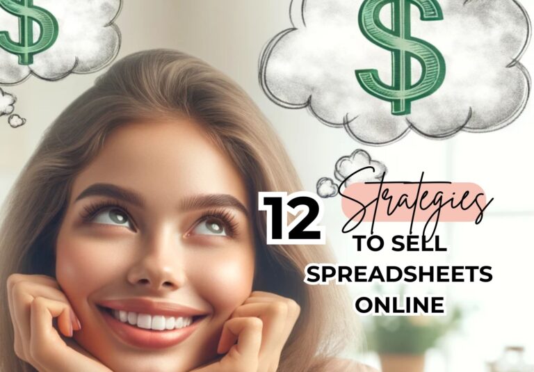 12 Strategies To Sell Spreadsheets Online